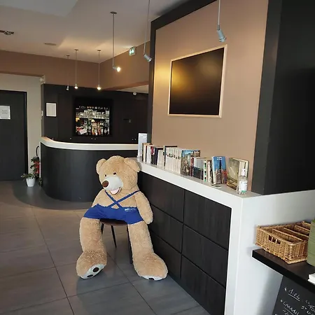 Brit Hotel Confort Rouen Centre 2* Rouen